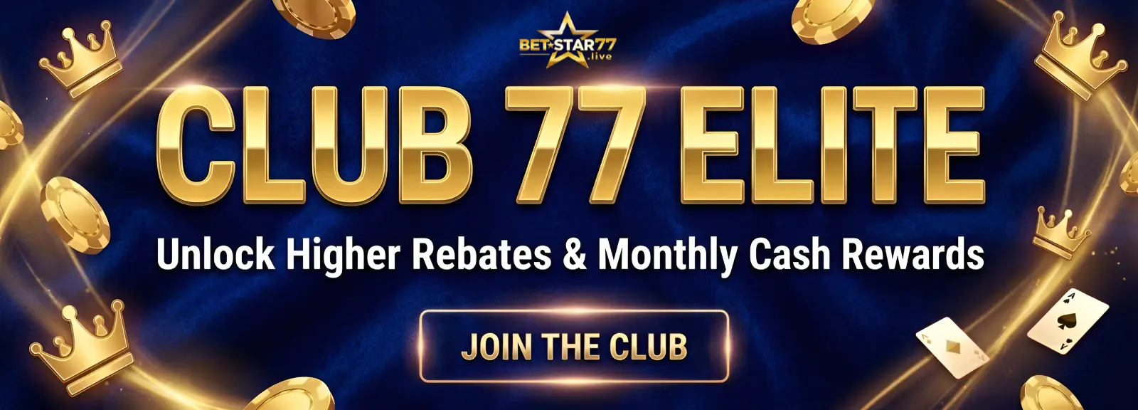 Club 77 Elite: &iexcl;Cuanto m&aacute;s juegas, m&aacute;s suerte tienes!